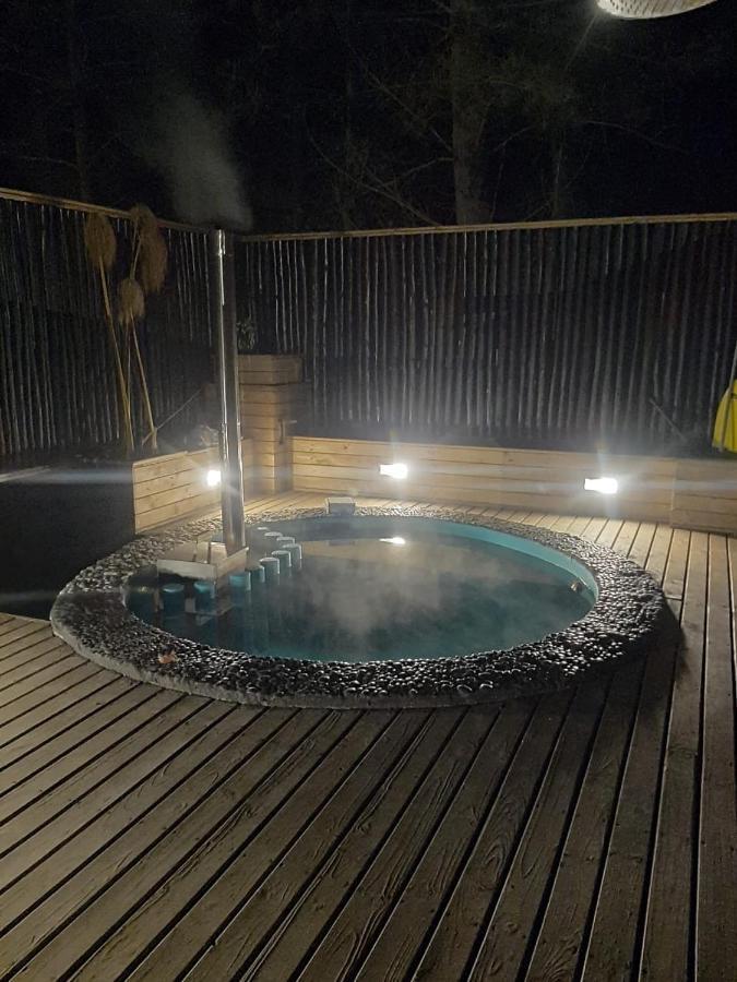 Curi Lodge Pichilemu Exterior foto